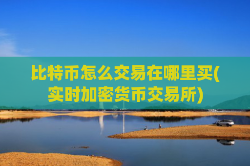 比特币怎么交易在哪里买(实时加密货币交易所)