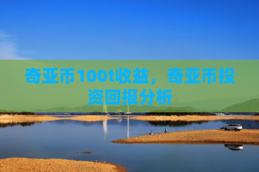 奇亚币100t收益，奇亚币投资回报分析