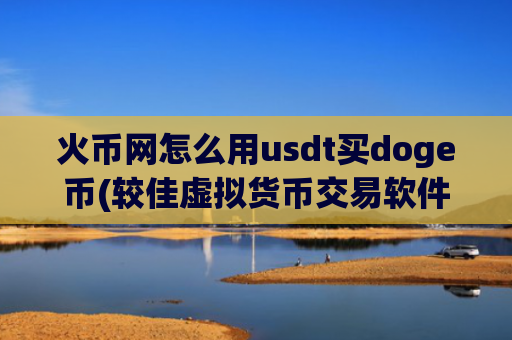 火币网怎么用usdt买doge币(较佳虚拟货币交易软件)