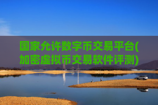 国家允许数字币交易平台(加密虚拟币交易软件评测)