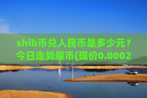shib币兑人民币是多少元?今日走势屎币(现价0.00022766元)