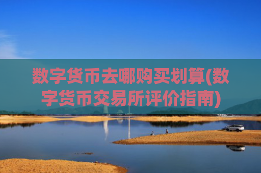 数字货币去哪购买划算(数字货币交易所评价指南)