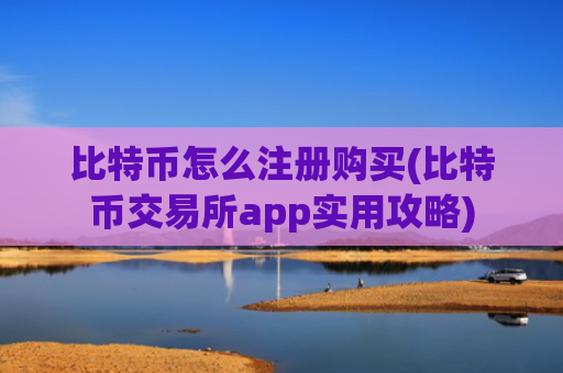 比特币怎么注册购买(比特币交易所app实用攻略)