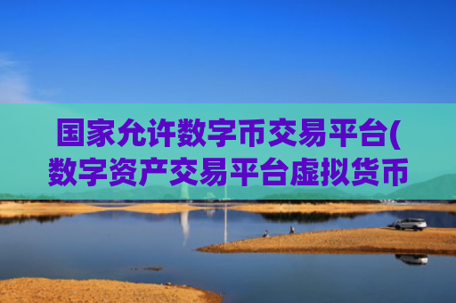 国家允许数字币交易平台(数字资产交易平台虚拟货币软件)