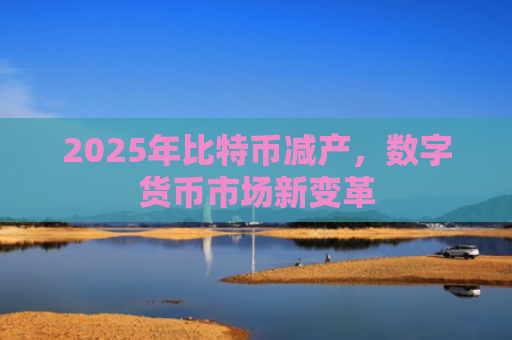 2025年比特币减产，数字货币市场新变革