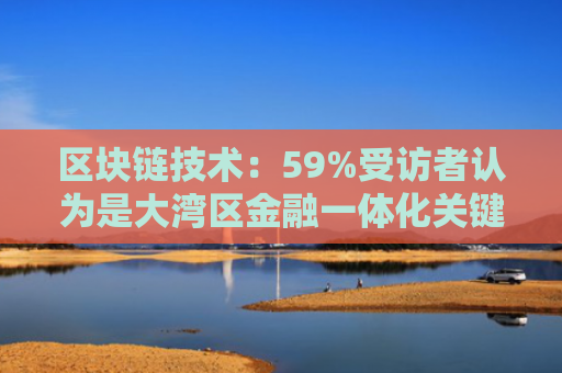 区块链技术：59%受访者认为是大湾区金融一体化关键