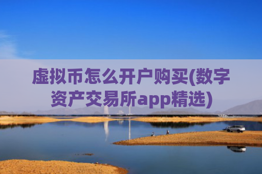 虚拟币怎么开户购买(数字资产交易所app精选)