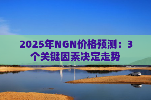 2025年NGN价格预测:3个关键因素决定走势