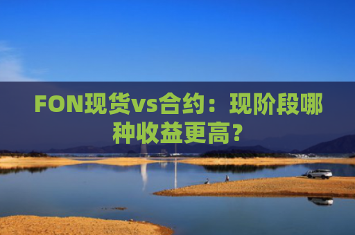 FON现货vs合约:现阶段哪种收益更高?