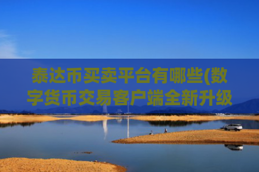 泰达币买卖平台有哪些(数字货币交易客户端全新升级)