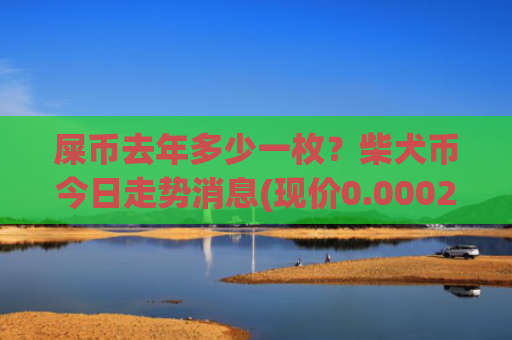 屎币去年多少一枚？柴犬币今日走势消息(现价0.00022734元)