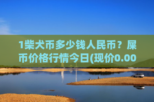 1柴犬币多少钱人民币？屎币价格行情今日(现价0.00022767元)
