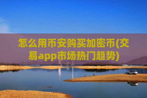 怎么用币安购买加密币(交易app市场热门趋势)