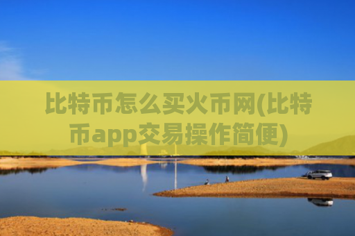 比特币怎么买火币网(比特币app交易操作简便)