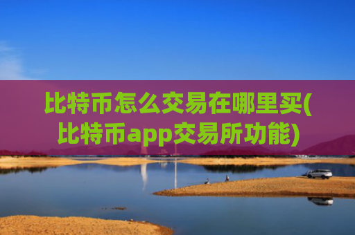 比特币怎么交易在哪里买(比特币app交易所功能)