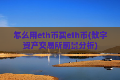 怎么用eth币买eth币(数字资产交易所前景分析)