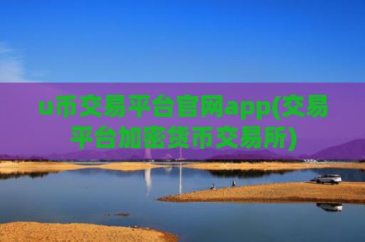 u币交易平台官网app(交易平台加密货币交易所)