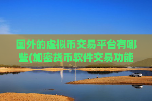 国外的虚拟币交易平台有哪些(加密货币软件交易功能全面解析)