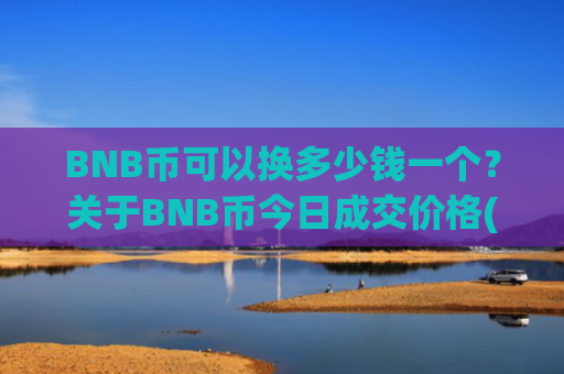 BNB币可以换多少钱一个？关于BNB币今日成交价格(现价5263.04元)