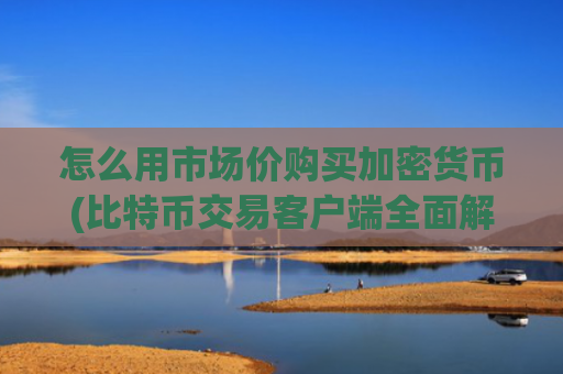 怎么用市场价购买加密货币(比特币交易客户端全面解读)