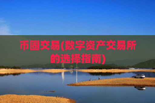 币圈交易(数字资产交易所的选择指南)