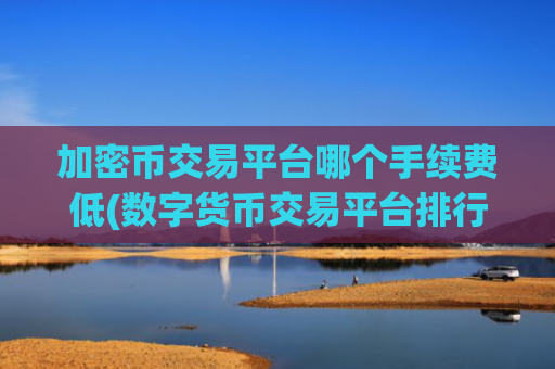 加密币交易平台哪个手续费低(数字货币交易平台排行)