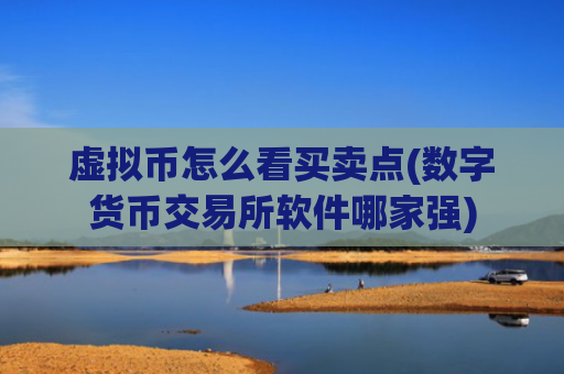 虚拟币怎么看买卖点(数字货币交易所软件哪家强)