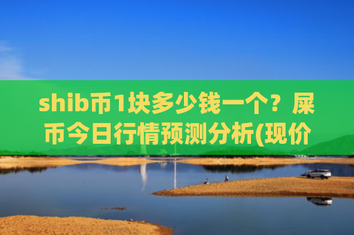 shib币1块多少钱一个？屎币今日行情预测分析(现价0.00022879元)