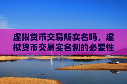 虚拟货币交易所实名吗,虚拟货币交易实名制的必要性与影响