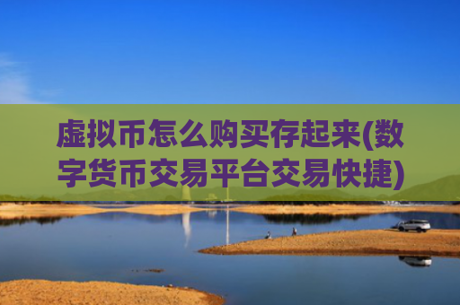 虚拟币怎么购买存起来(数字货币交易平台交易快捷)