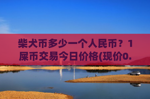 柴犬币多少一个人民币?1屎币交易今日价格(现价0.00022792元)