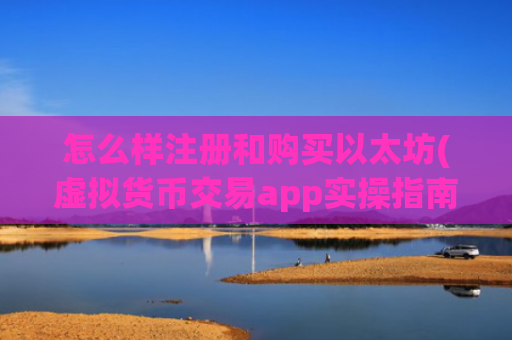怎么样注册和购买以太坊(虚拟货币交易app实操指南)