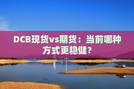 DCB现货vs期货：当前哪种方式更稳健？