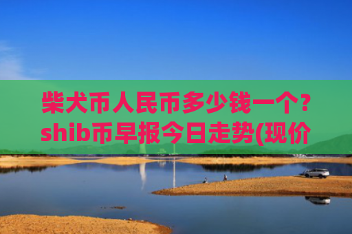 柴犬币人民币多少钱一个？shib币早报今日走势(现价0.00022487元)