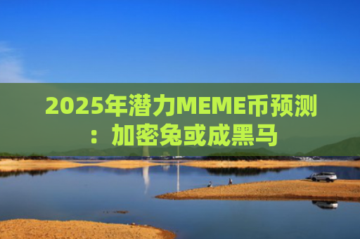 2025年潜力MEME币预测：加密兔或成黑马