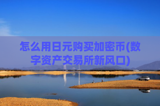 怎么用日元购买加密币(数字资产交易所新风口)