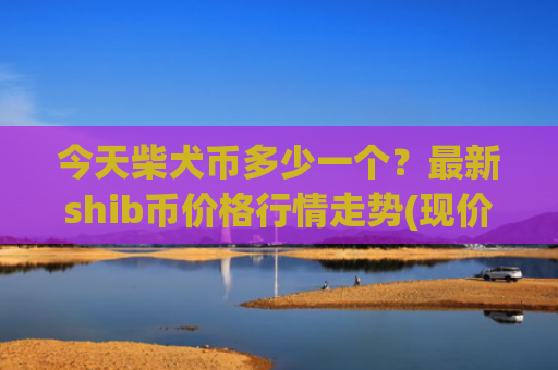 今天柴犬币多少一个？最新shib币价格行情走势(现价0.00022305元)
