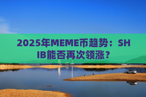 2025年MEME币趋势：SHIB能否再次领涨？