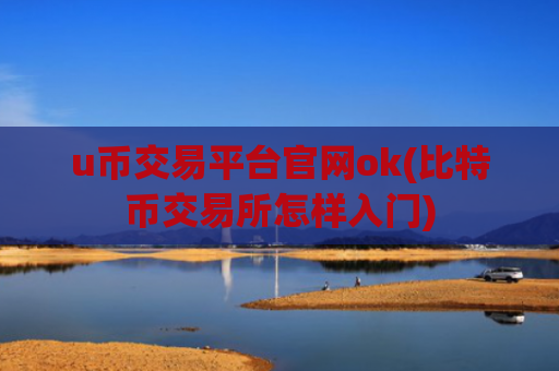 u币交易平台官网ok(比特币交易所怎样入门)