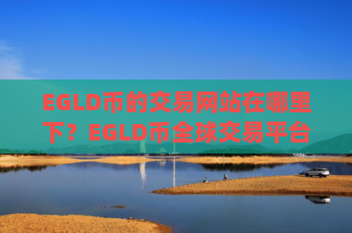 EGLD币的交易网站在哪里下？EGLD币全球交易平台app