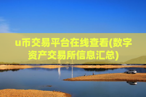 u币交易平台在线查看(数字资产交易所信息汇总)