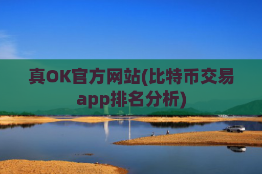 真OK官方网站(比特币交易app排名分析)