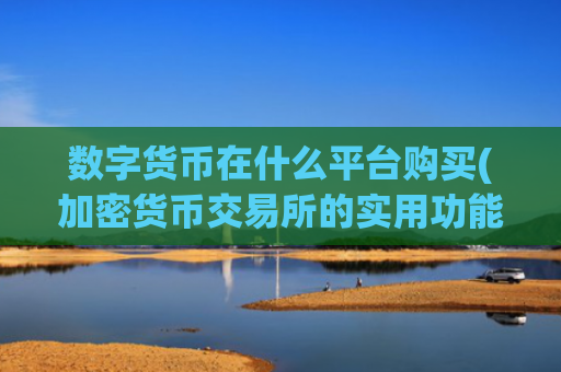 数字货币在什么平台购买(加密货币交易所的实用功能介绍)