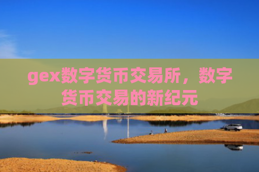 gex数字货币交易所，数字货币交易的新纪元