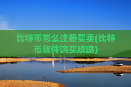 比特币怎么注册买卖(比特币软件购买攻略)