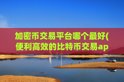 加密币交易平台哪个最好(便利高效的比特币交易app)