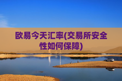 欧易今天汇率(交易所安全性如何保障)