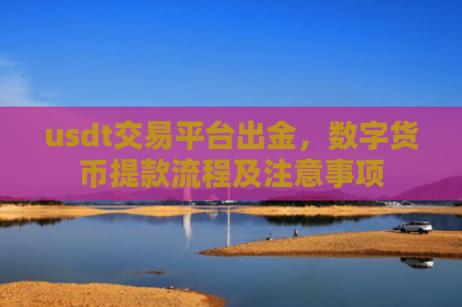 usdt交易平台出金，数字货币提款流程及注意事项