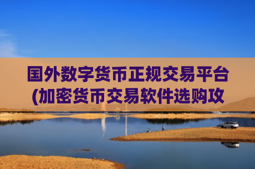 国外数字货币正规交易平台(加密货币交易软件选购攻略)