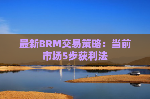 最新BRM交易策略：当前市场5步获利法